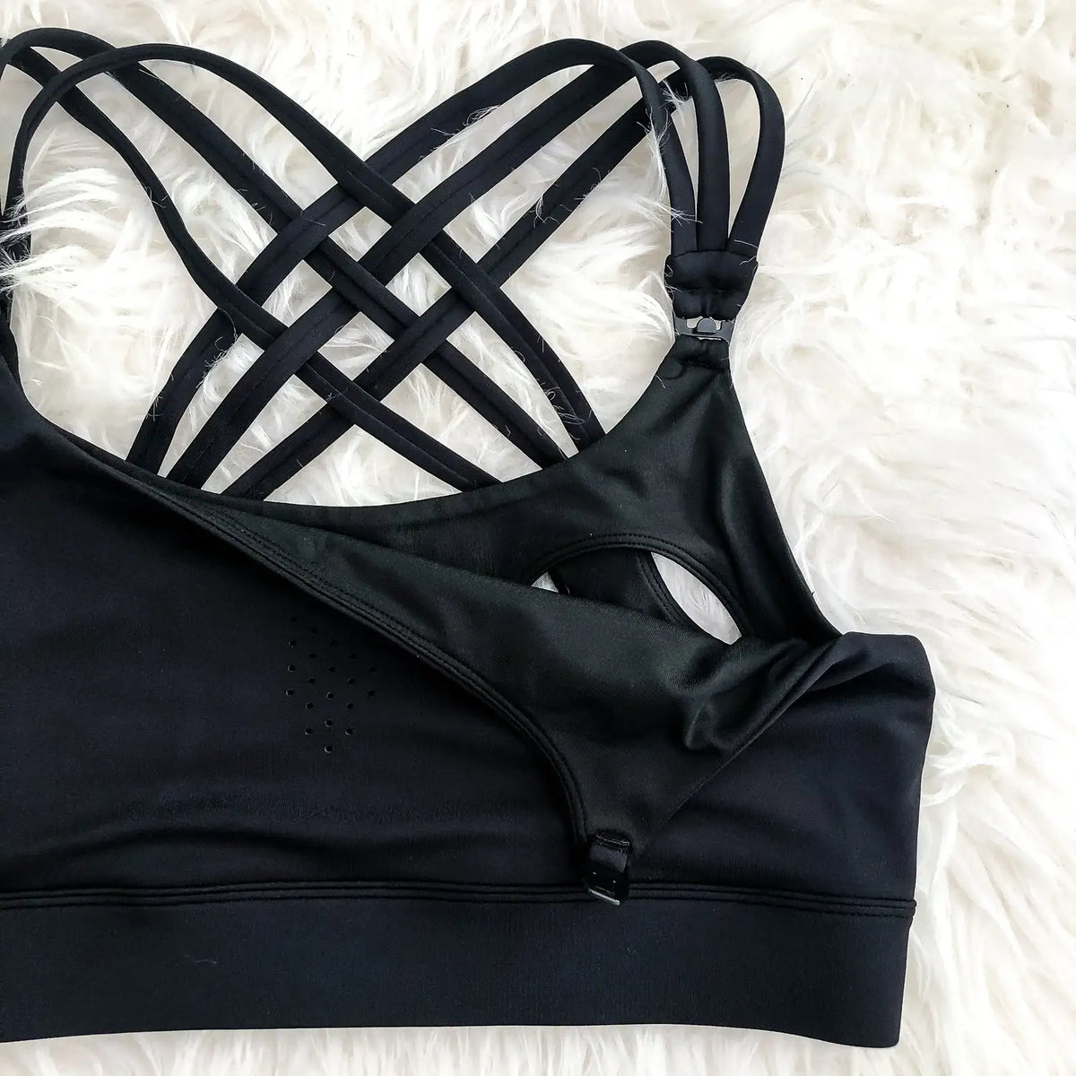 Nursing Sports Bra