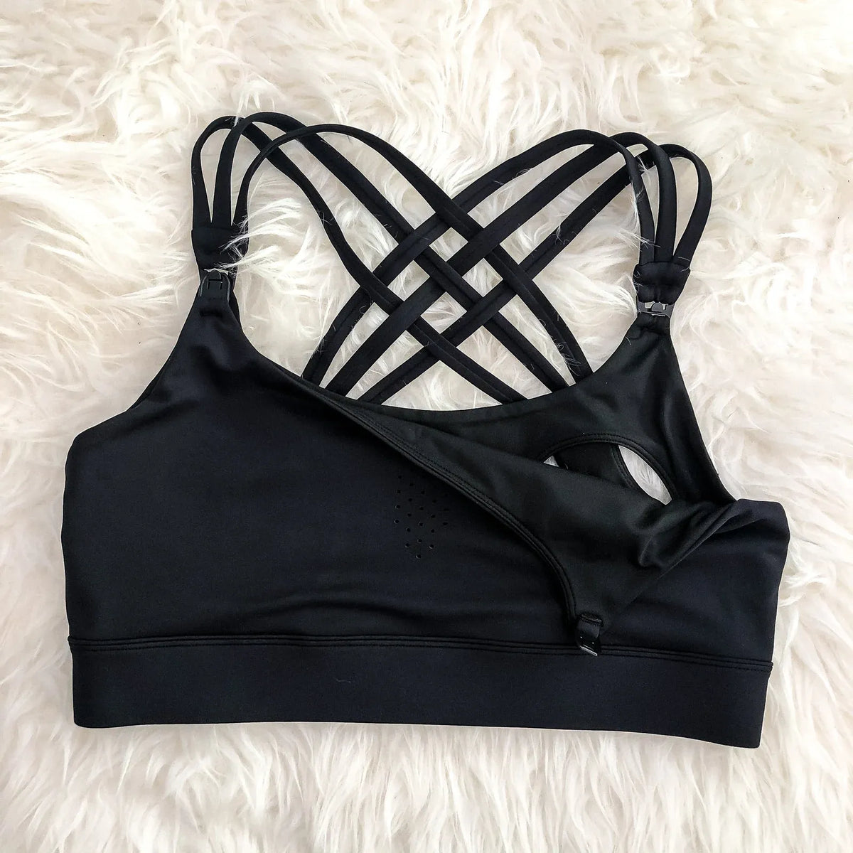 Nursing Sports Bra