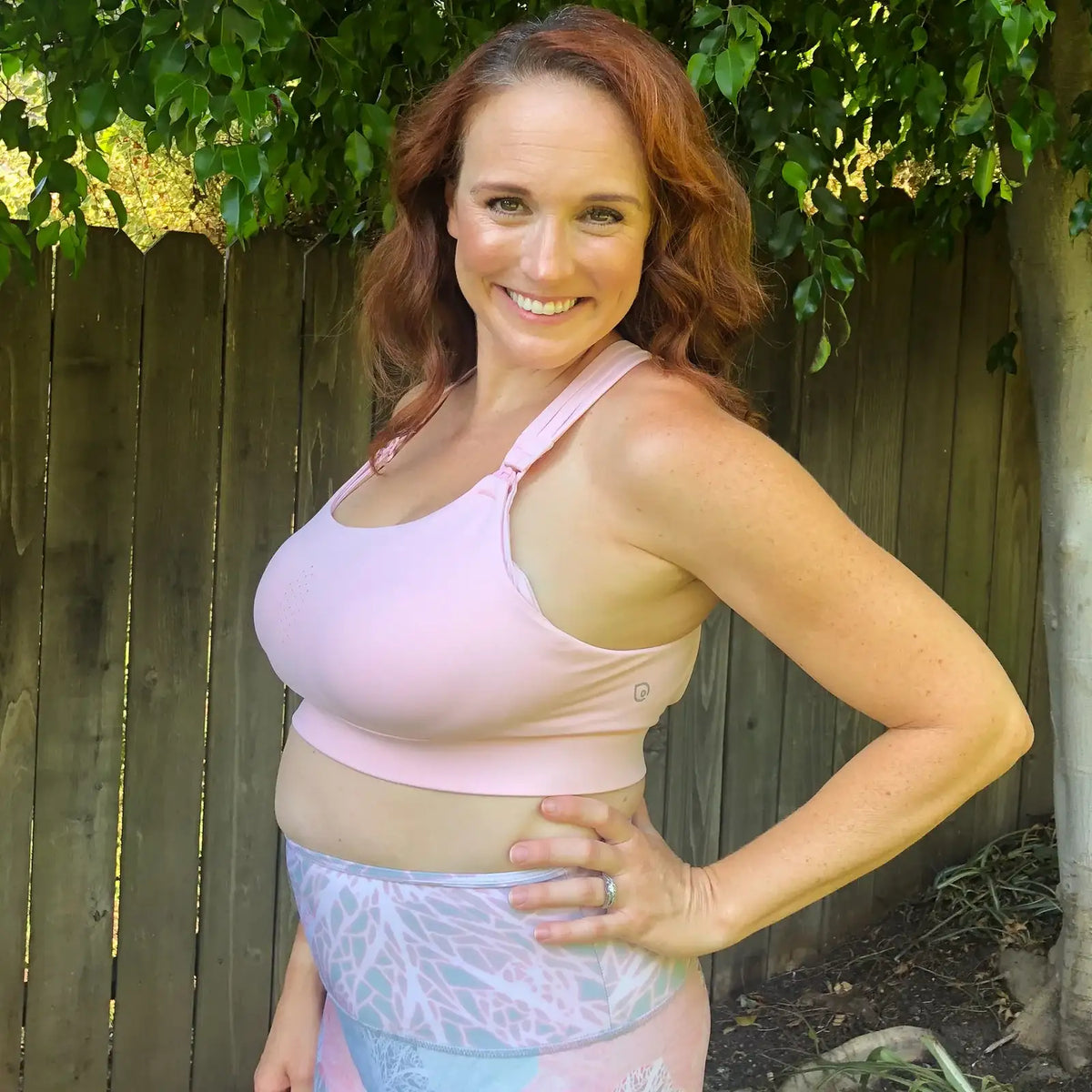 Nursing Sports Bra