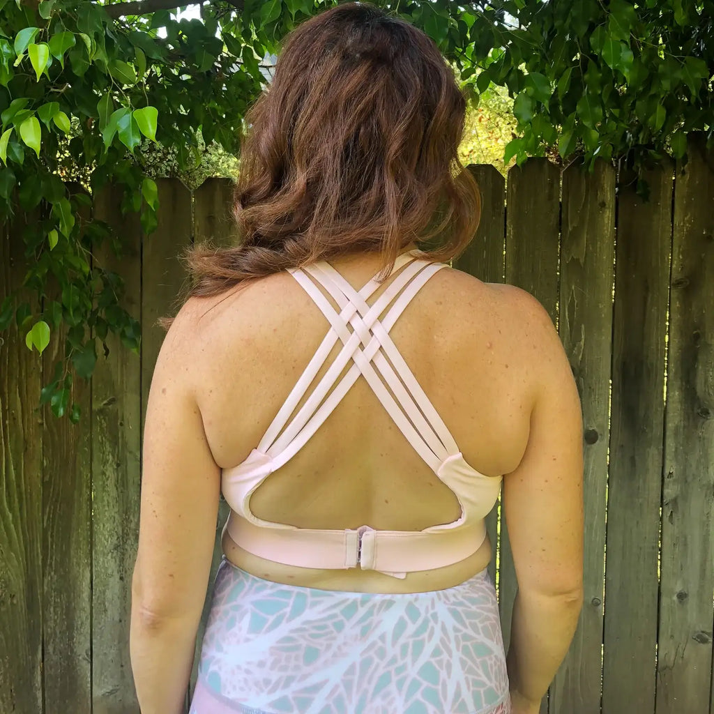 Nursing Sports Bra