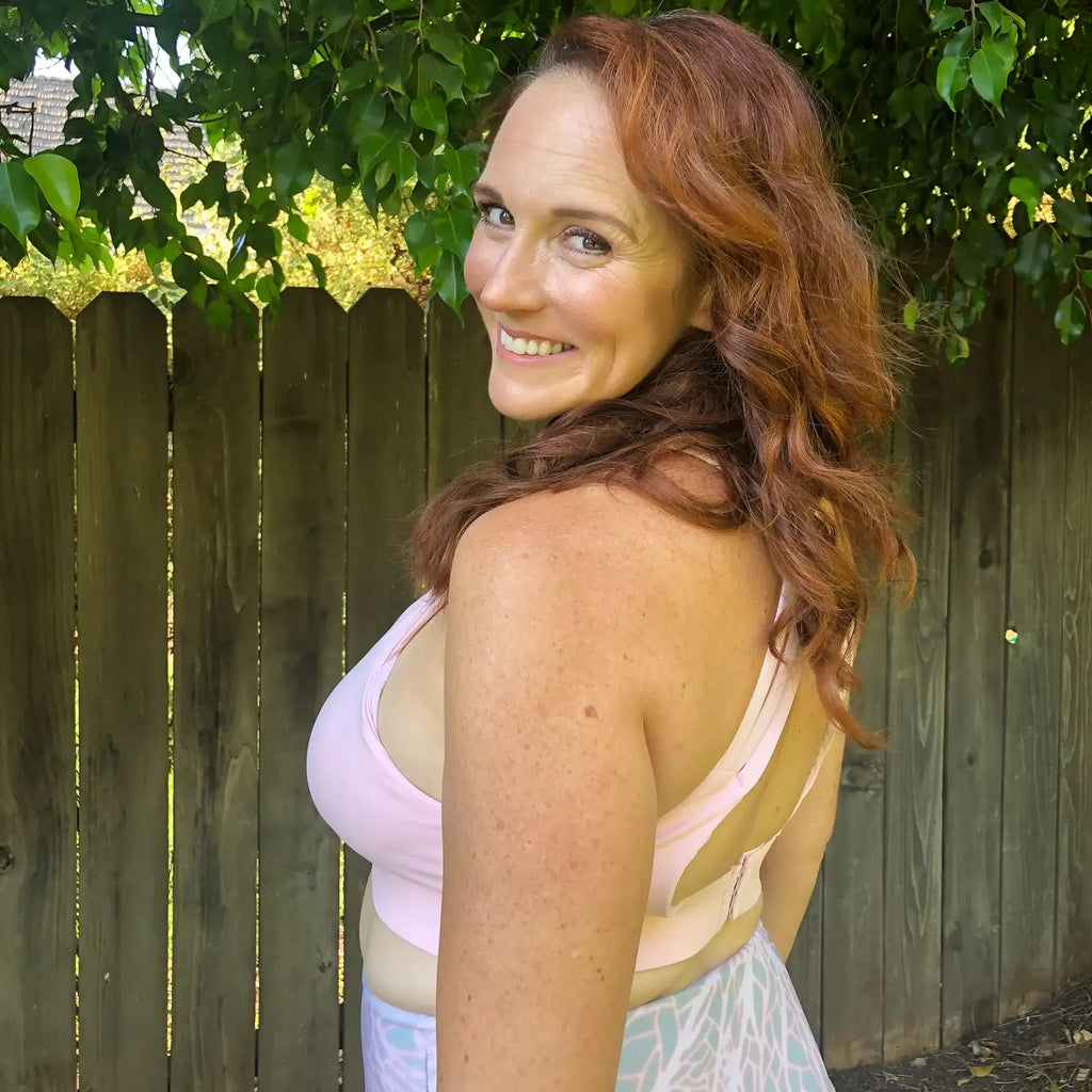 Nursing Sports Bra