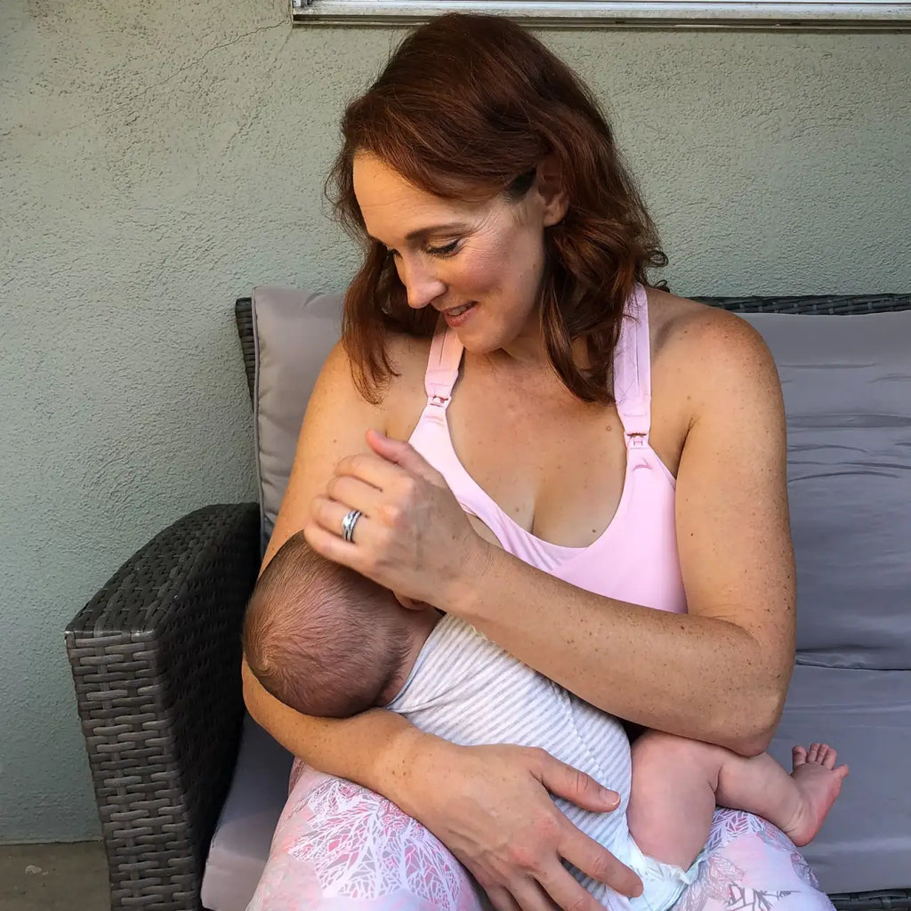 Nursing Sports Bra