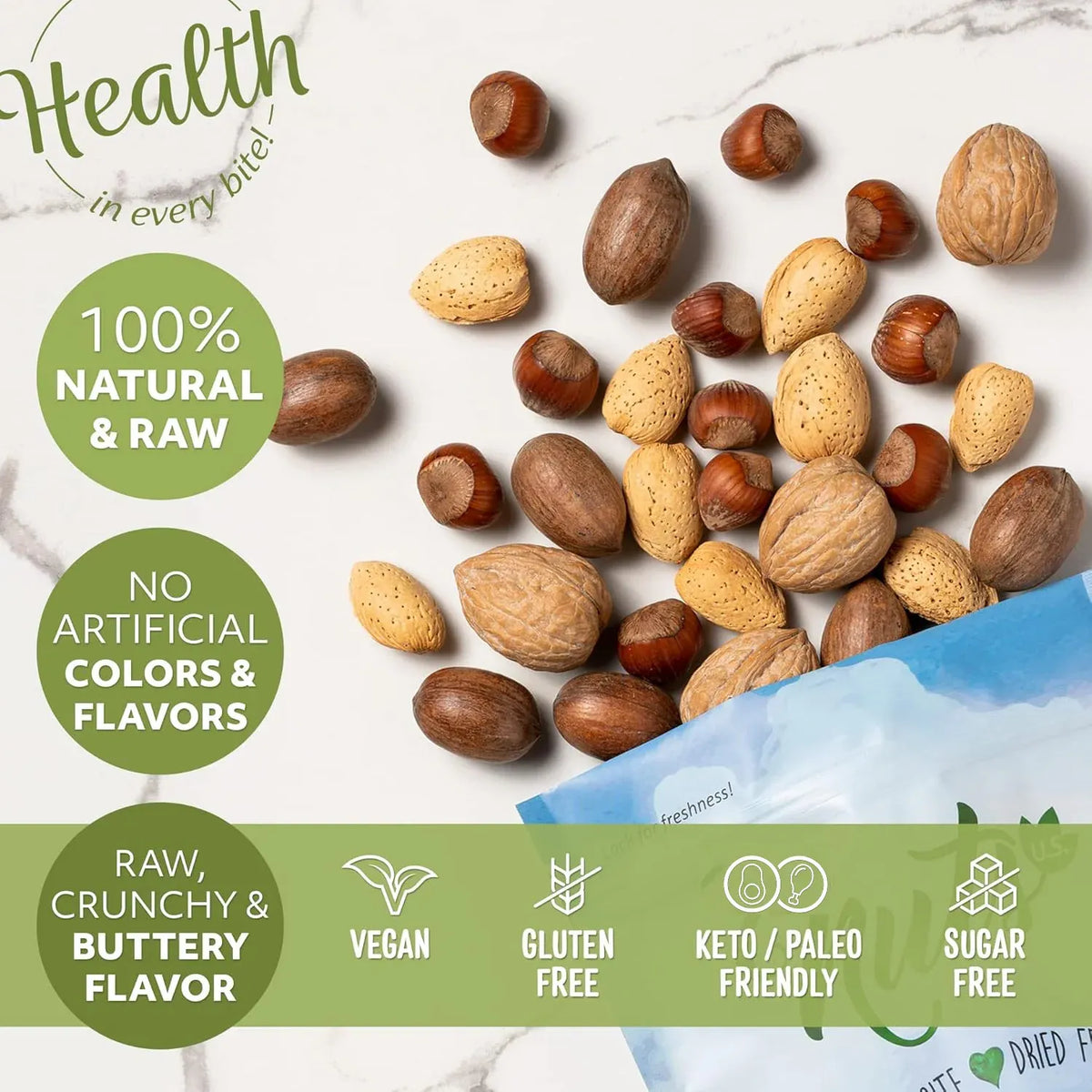 Nut Mix in Shell