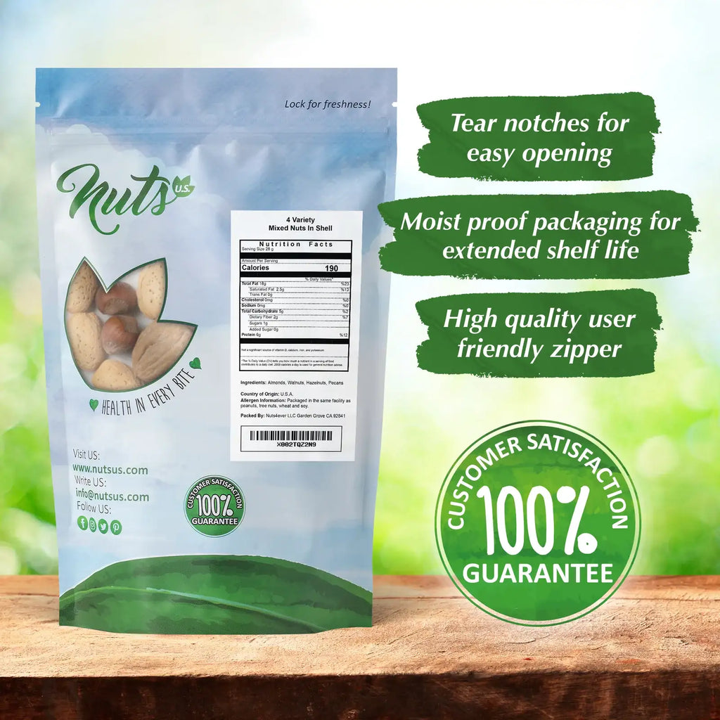 Nut Mix in Shell