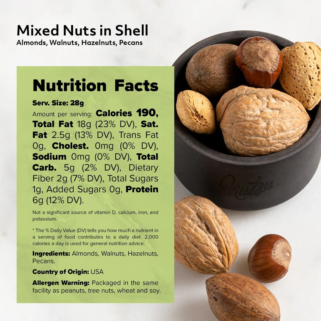 Nut Mix in Shell