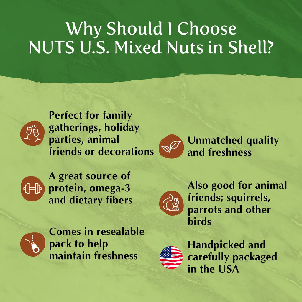 Nut Mix in Shell