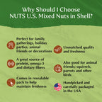 Nut Mix in Shell