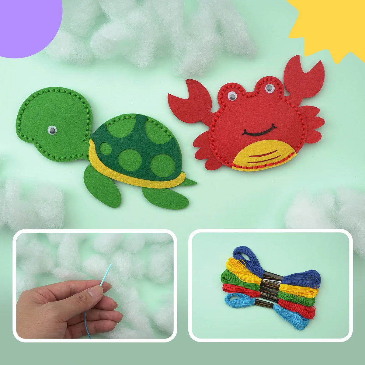 Ocean Sewing Craft Kit