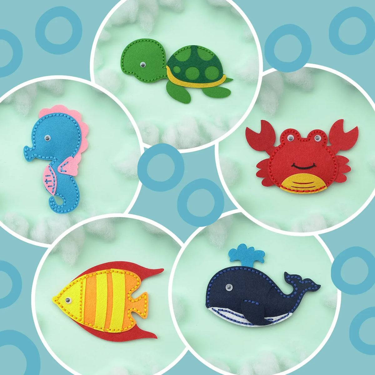 Ocean Sewing Craft Kit