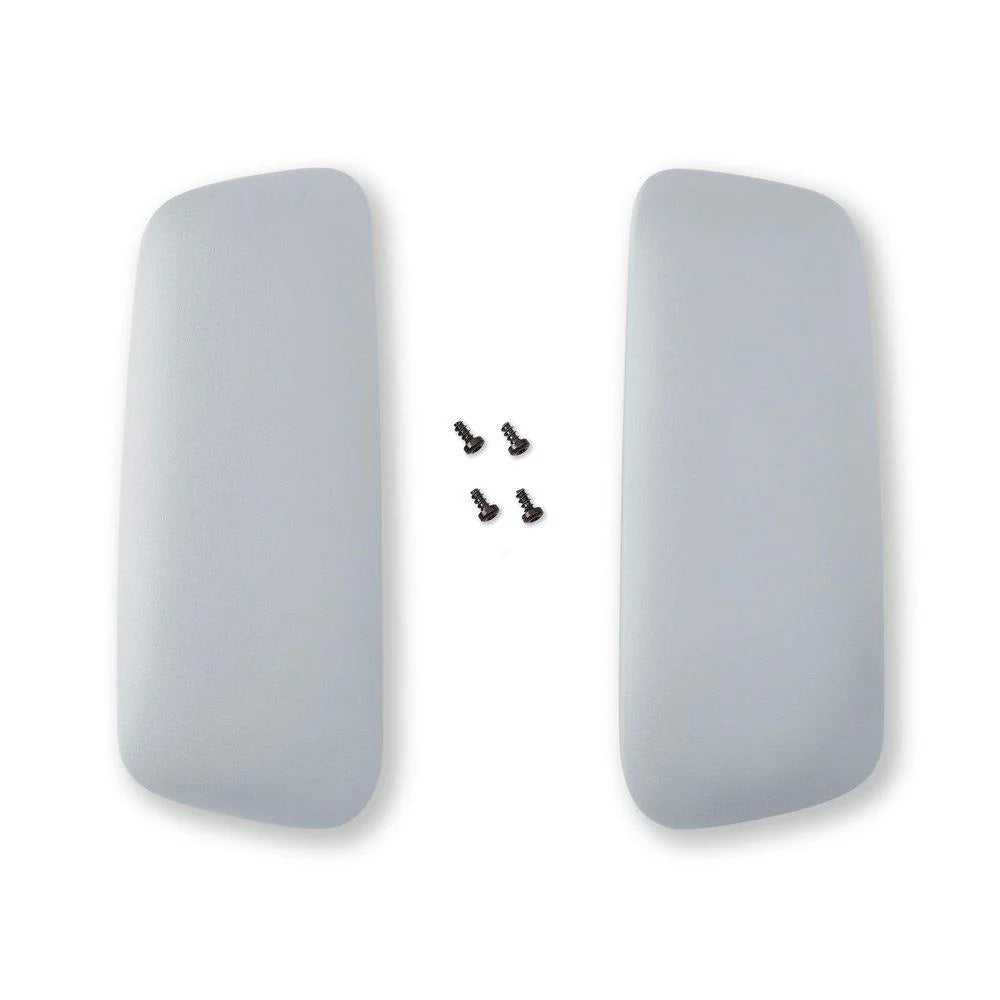 Office Chair Arm Caps, Fern-Gray (TR-7)