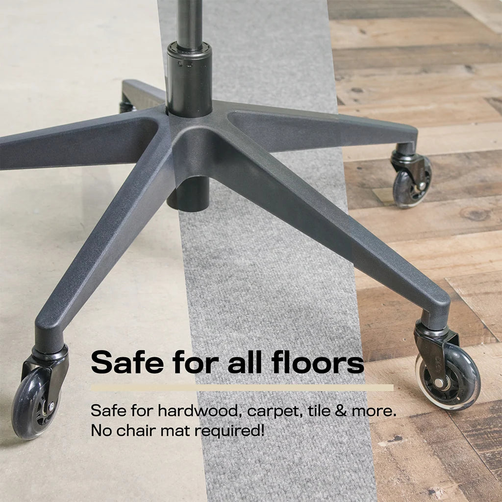 Office Chair Caster Wheels Set of 5
