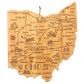Ohio Bamboo Cutting Board