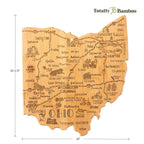 Ohio Bamboo Cutting Board