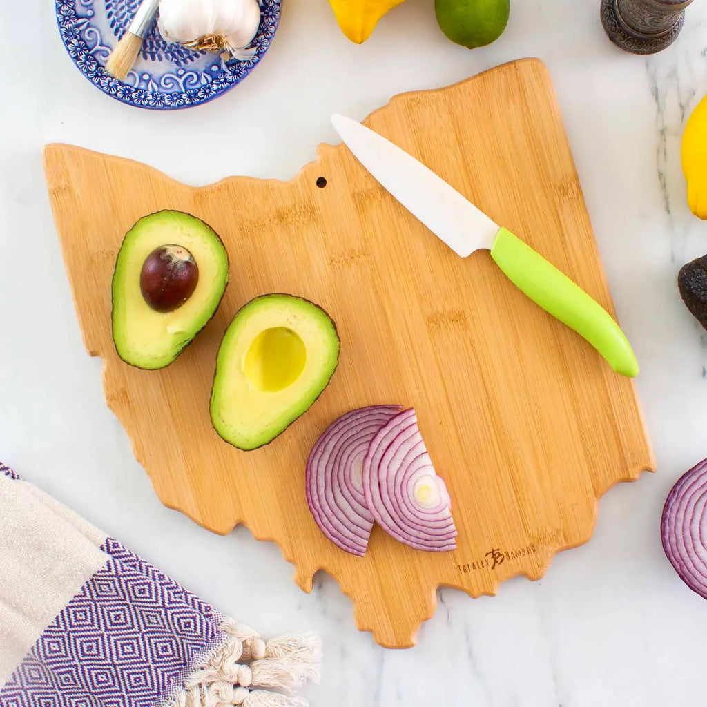 Ohio Bamboo Cutting Board