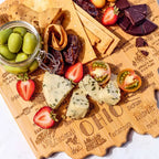 Ohio Bamboo Cutting Board