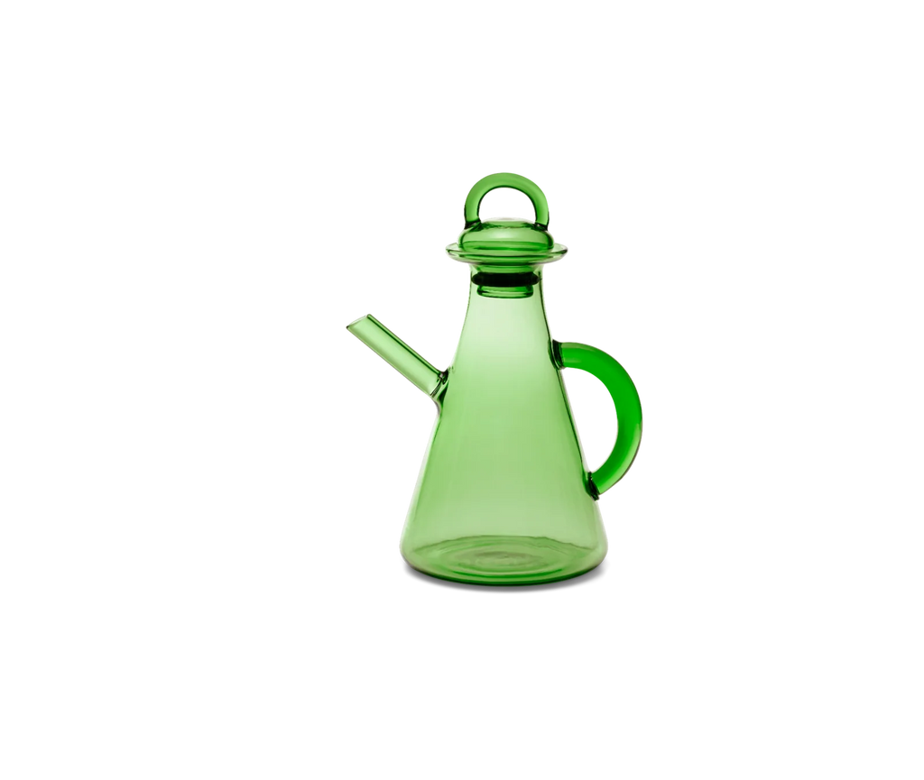 Olive Oil Dispenser Bottle, Broccoli