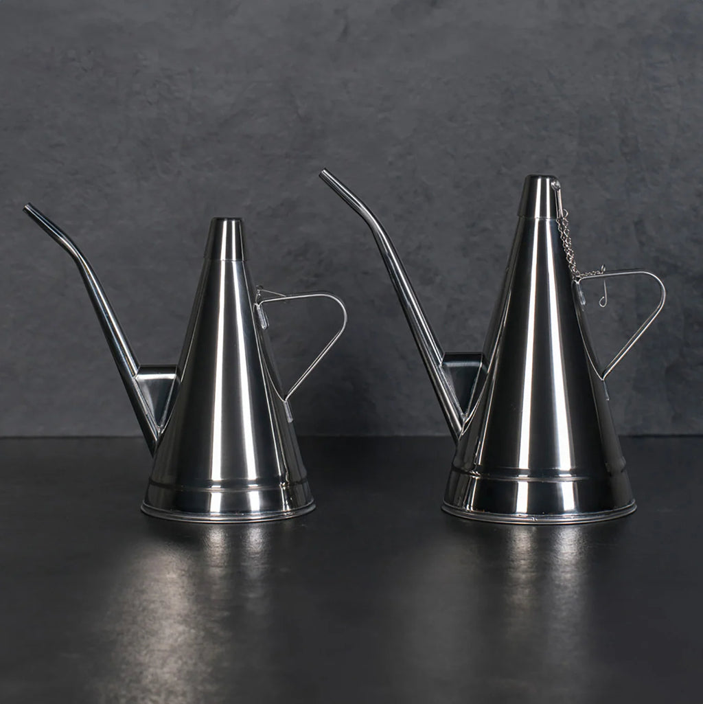 Olive Oil Dispenser in Vintage 304 Stainless Steel