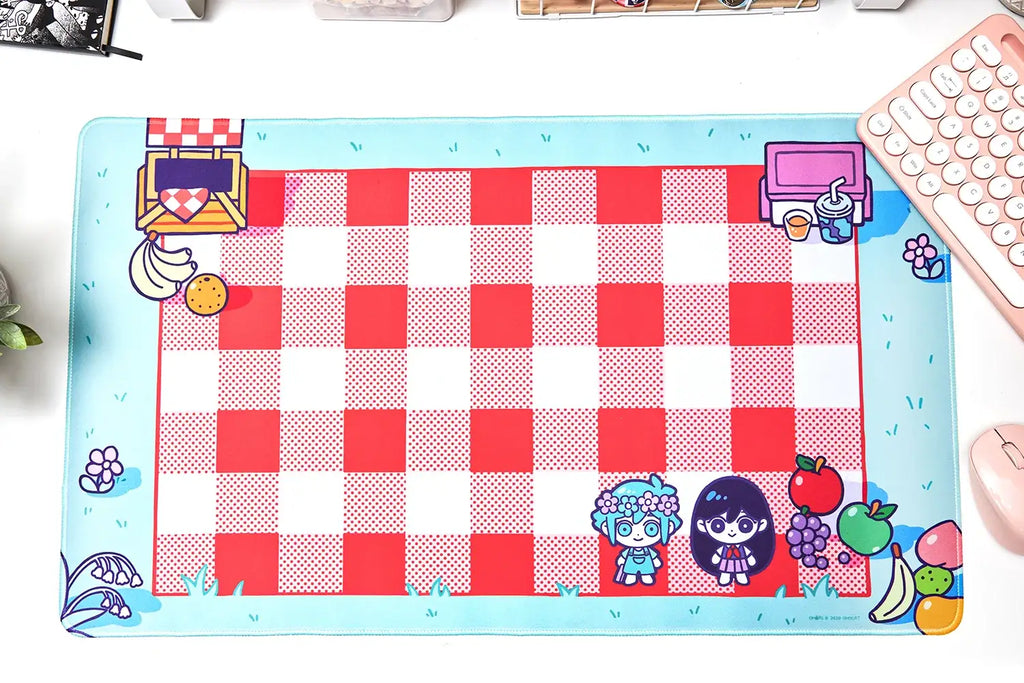 OMORI MARI'S PICNIC Desk Mat