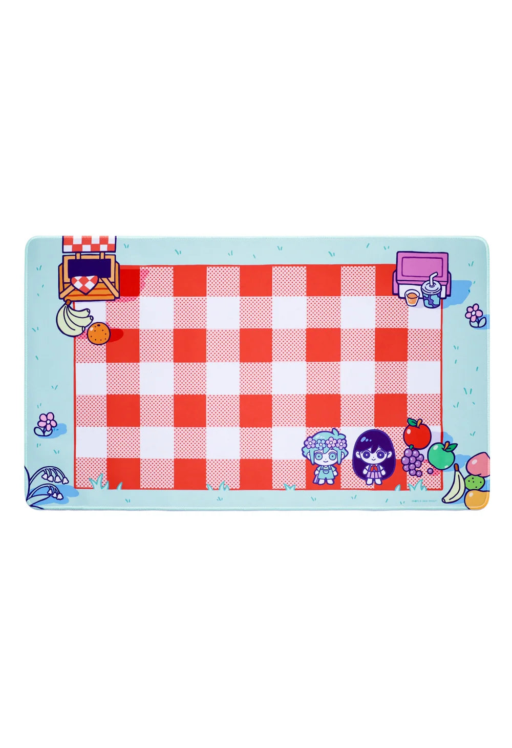 OMORI MARI'S PICNIC Desk Mat