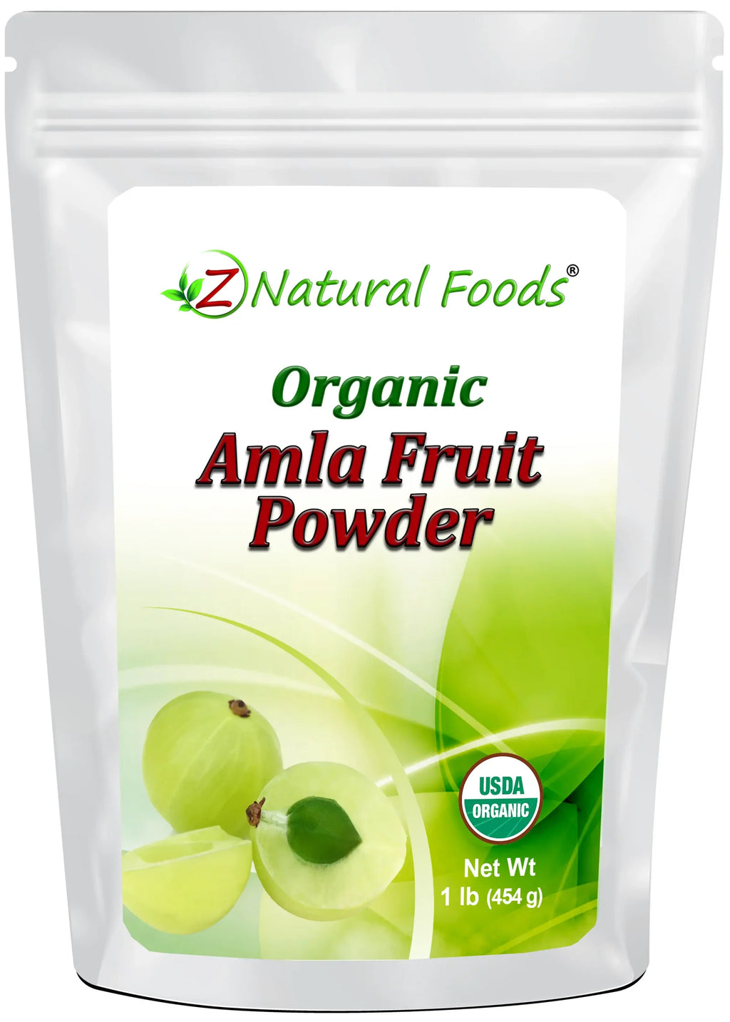Organic Amla Fruit Powder, 1 lb
