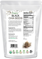Organic Black Chia Seeds