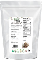 Organic Black Chia Seeds