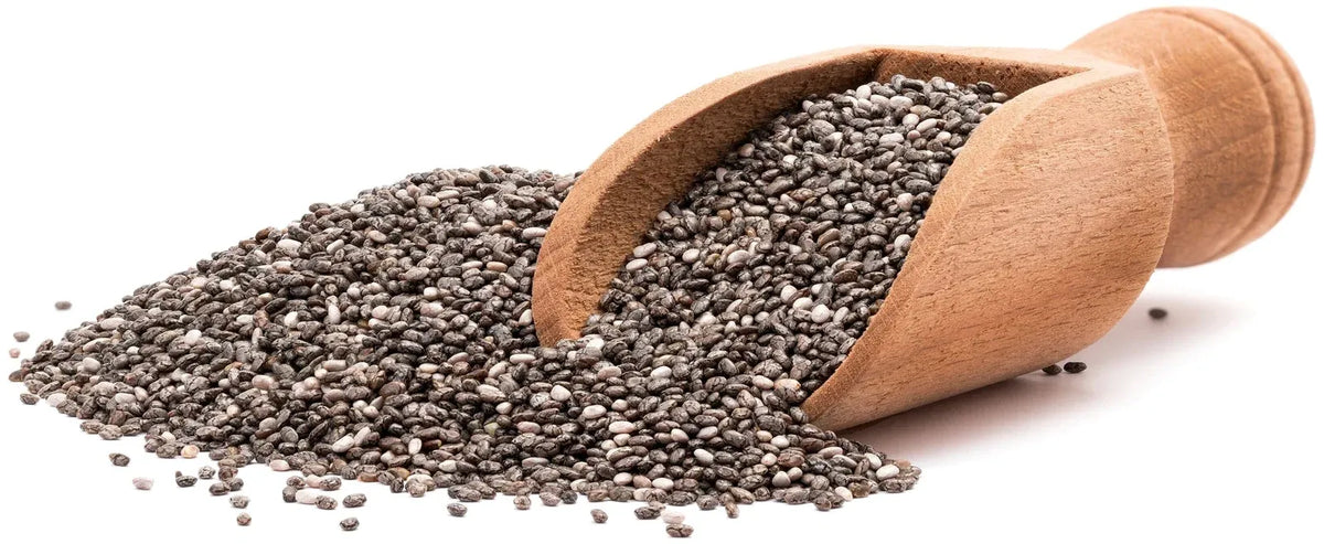 Organic Black Chia Seeds