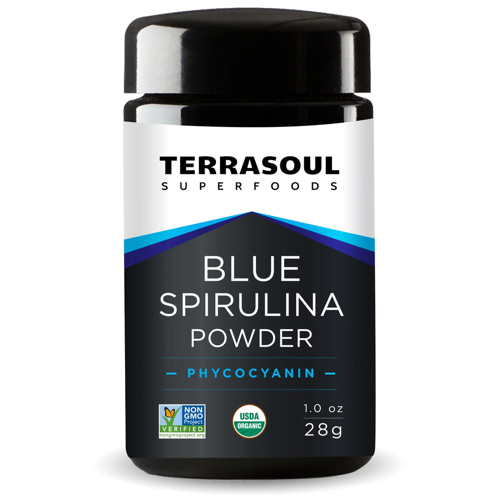 Organic Blue Spirulina Powder