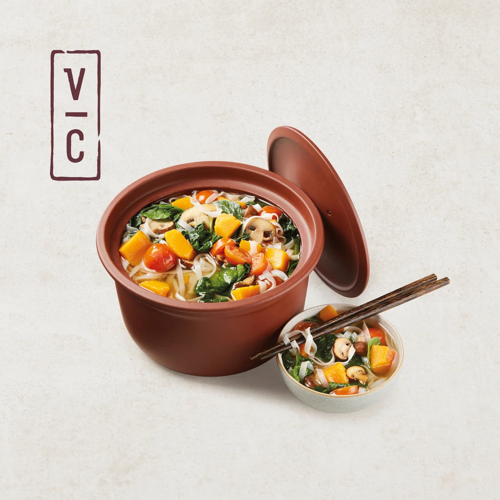 Organic Clay Rice Cooker and Slow Cooker