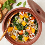 Organic Clay Rice Cooker and Slow Cooker