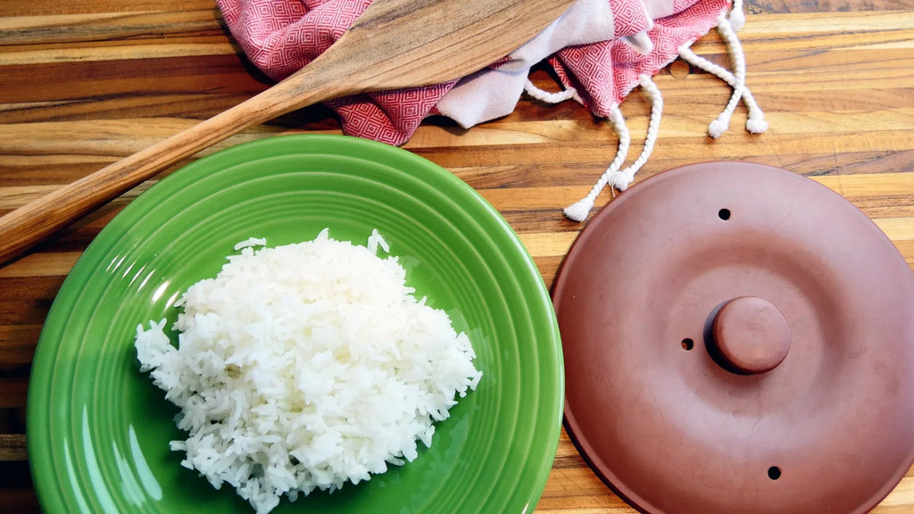 Organic Clay Rice Cooker and Slow Cooker