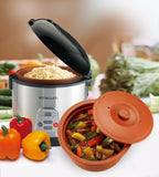 Organic Clay Rice Cooker and Slow Cooker