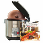 Organic Clay Rice Cooker and Slow Cooker