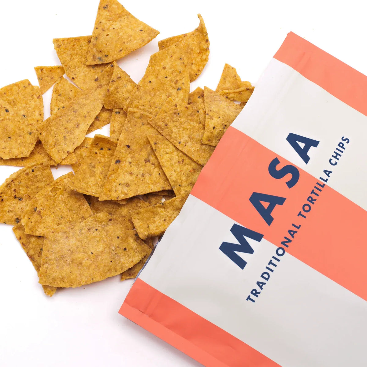 Organic Corn Tortilla Chips in 5oz Bags, Natural Sea Salt Snack