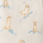 Organic Cotton Baby Boy Sleeper in a Snug Fit