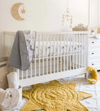 Organic Cotton Fitted Crib Sheet
