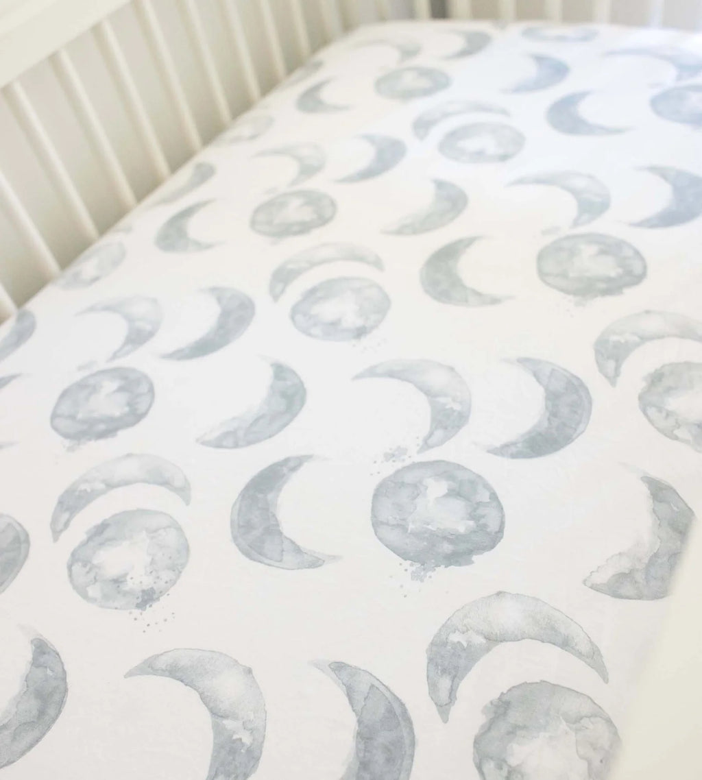 Organic Cotton Fitted Crib Sheet