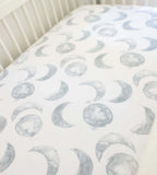 Organic Cotton Fitted Crib Sheet
