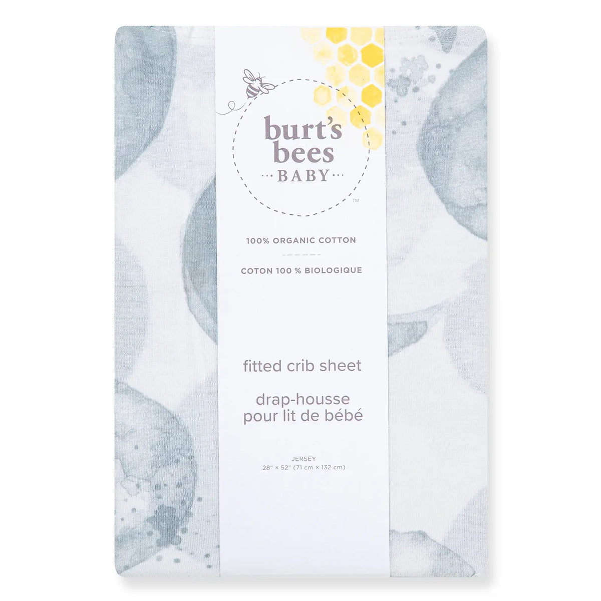Organic Cotton Fitted Crib Sheet
