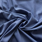 Organic Cotton Percale Sheet Set with Crisp Breathable Feel and Color-Coded Bands for Twin to California King Beds