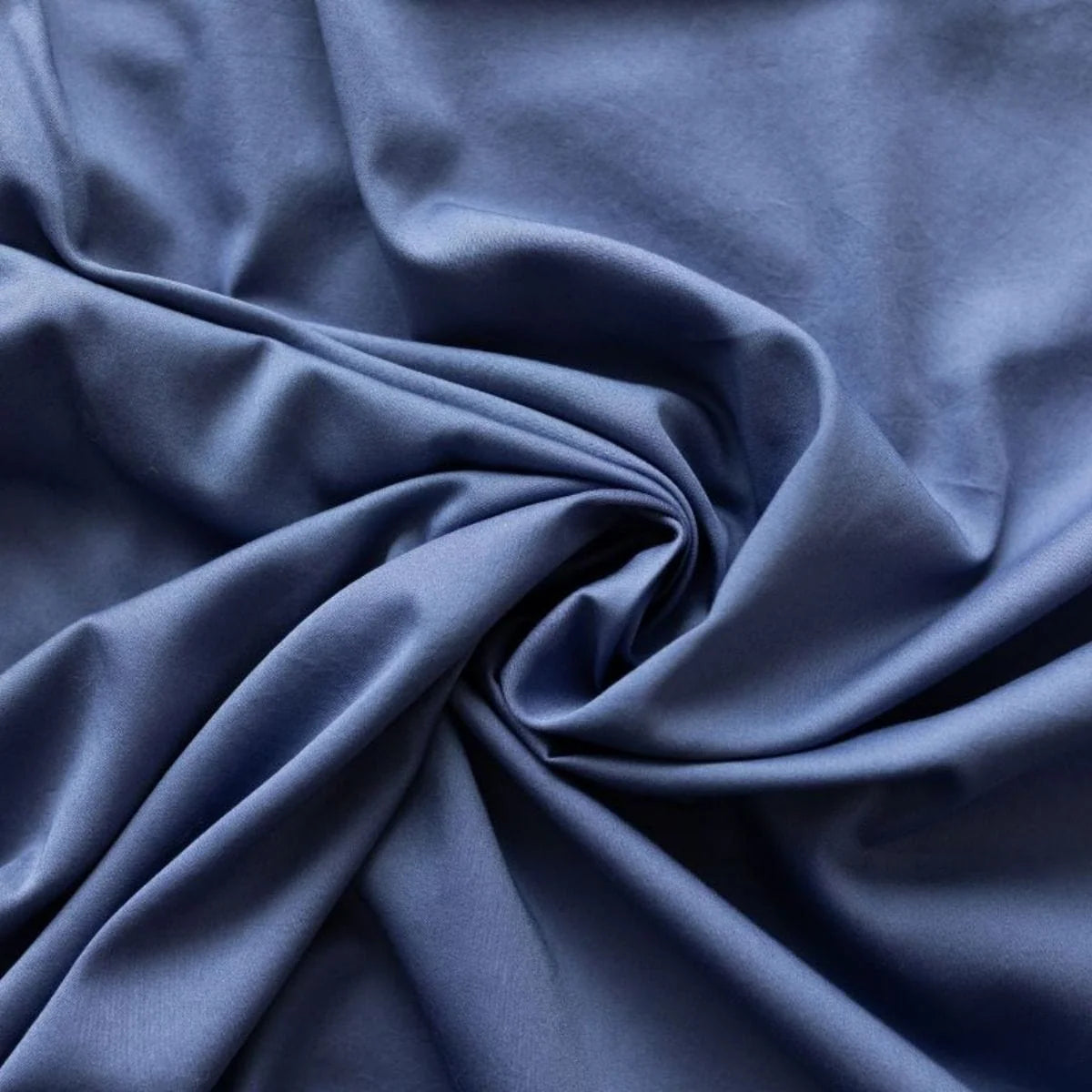 Organic Cotton Percale Sheet Set with Crisp Breathable Feel and Color-Coded Bands for Twin to California King Beds