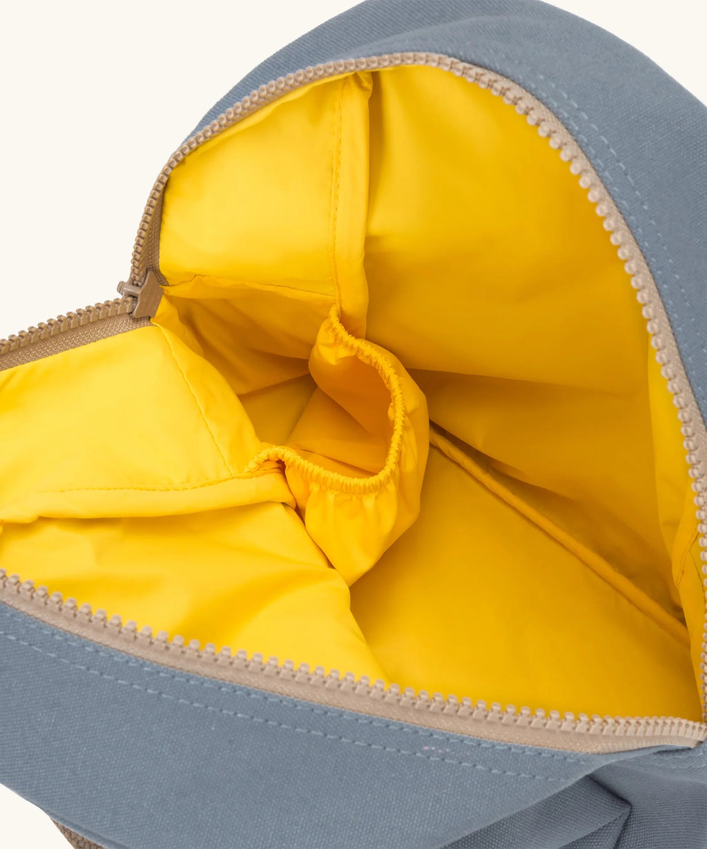 Organic Cotton Zipper Lunch Bag