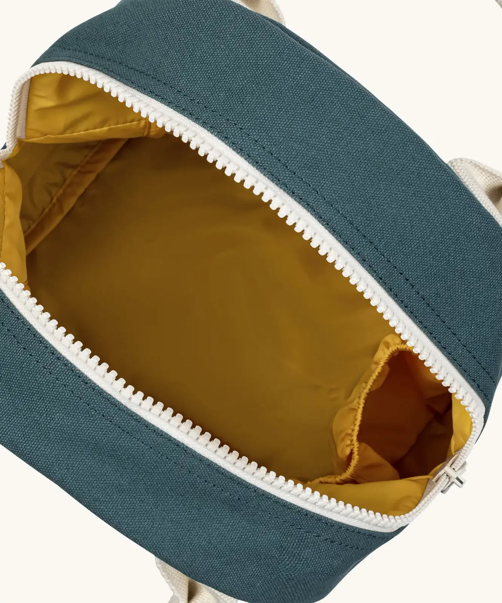 Organic Cotton Zipper Lunch Bag