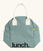 Organic Cotton Zipper Lunch Bag