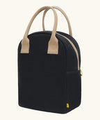 Organic Cotton Zipper Lunch Bag