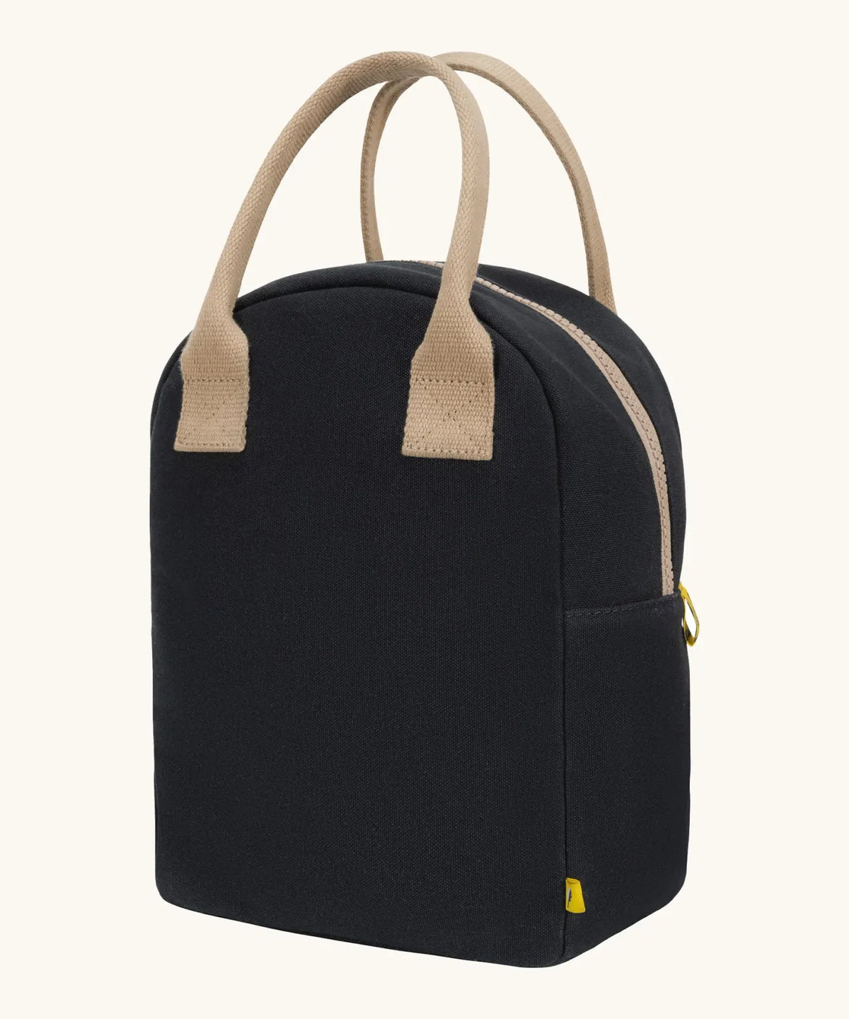 Organic Cotton Zipper Lunch Bag