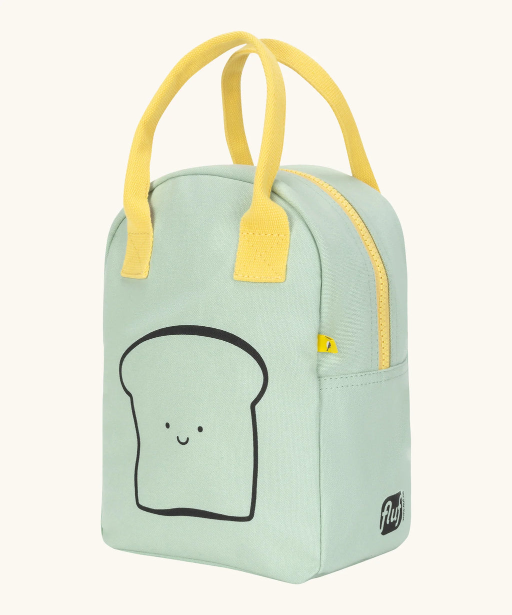 Organic Cotton Zipper Lunch Bag