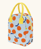 Organic Cotton Zipper Lunch Bag