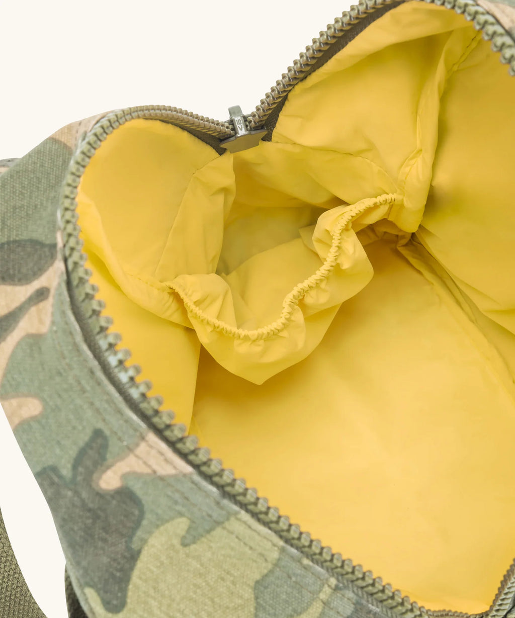 Organic Cotton Zipper Lunch Bag