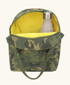 Organic Cotton Zipper Lunch Bag